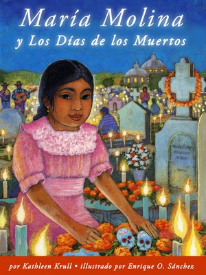 cover image of María Molina y Los Días de los Muertos